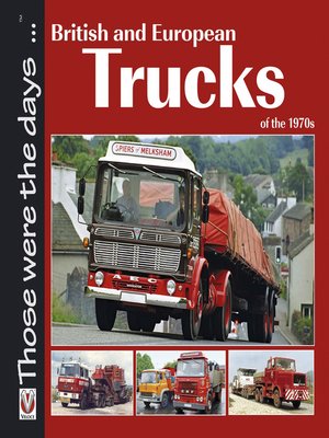 cover image of British and European Trucks of the 1970s
